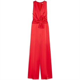 Max Mara Studio Pomez Jumpsuit, Rød